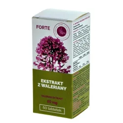 Valerian extract 20 mg forte n50
