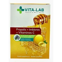 Lozeng with prop gin and vit c 20tab