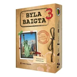 Galda spēle Byla Baigta 3