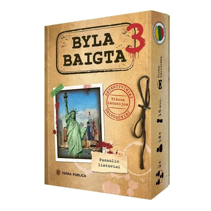 Galda spēle Byla Baigta 3