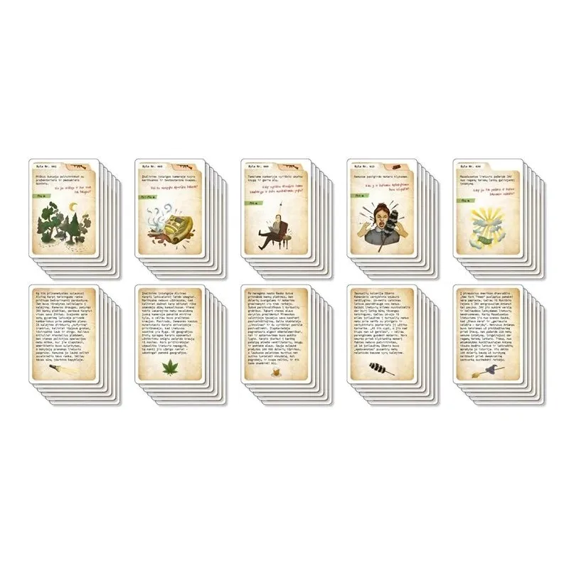 Galda spēle Byla Baigta 3