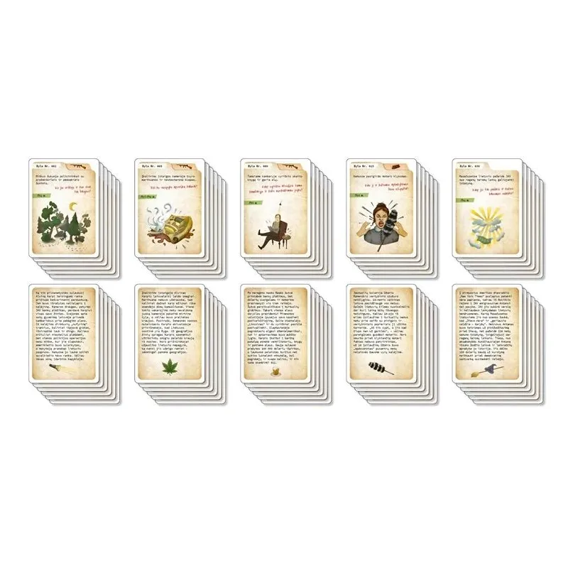 Galda spēle Byla Baigta 3