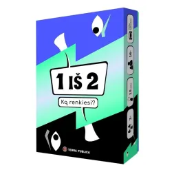 Galda spēle Ką renkiesi? 1 iš 2 ,2 dalis,