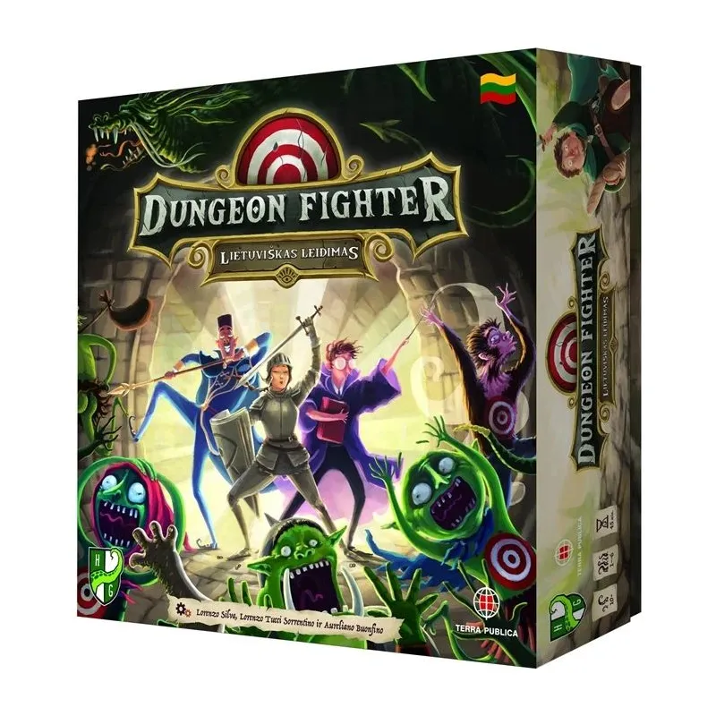 Galda spēle Dungeon Fighter