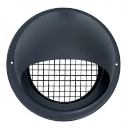 Āra ventilācijas restes KOMPONENTUM. metāls. D125