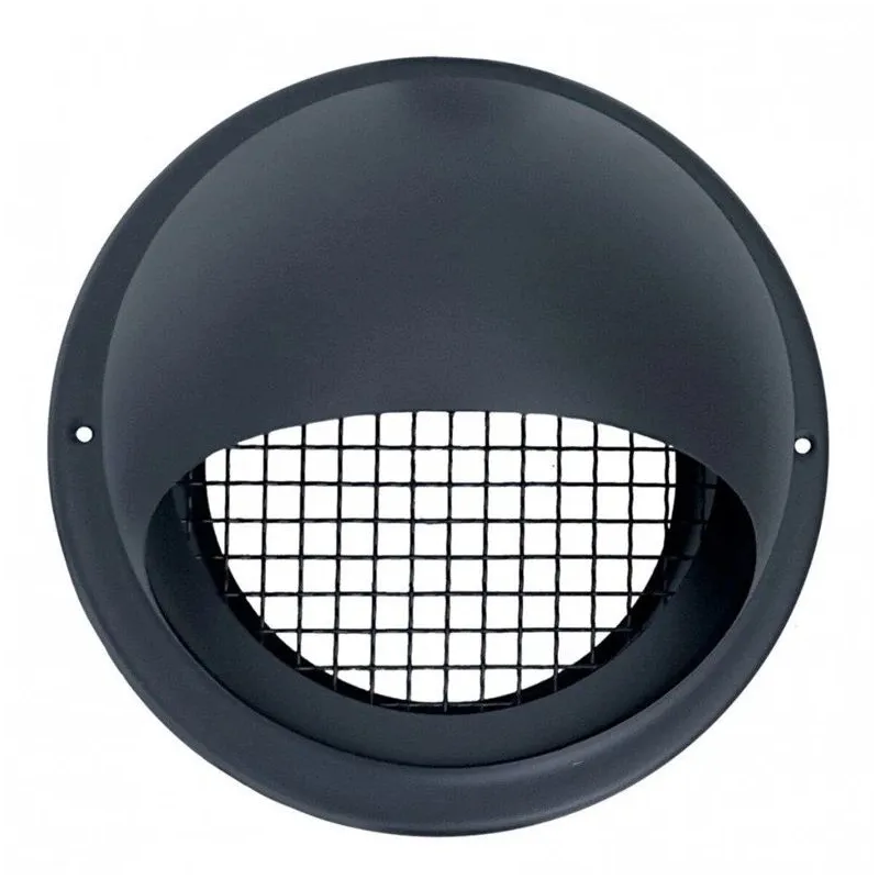 Āra ventilācijas restes KOMPONENTUM. metāls. D125