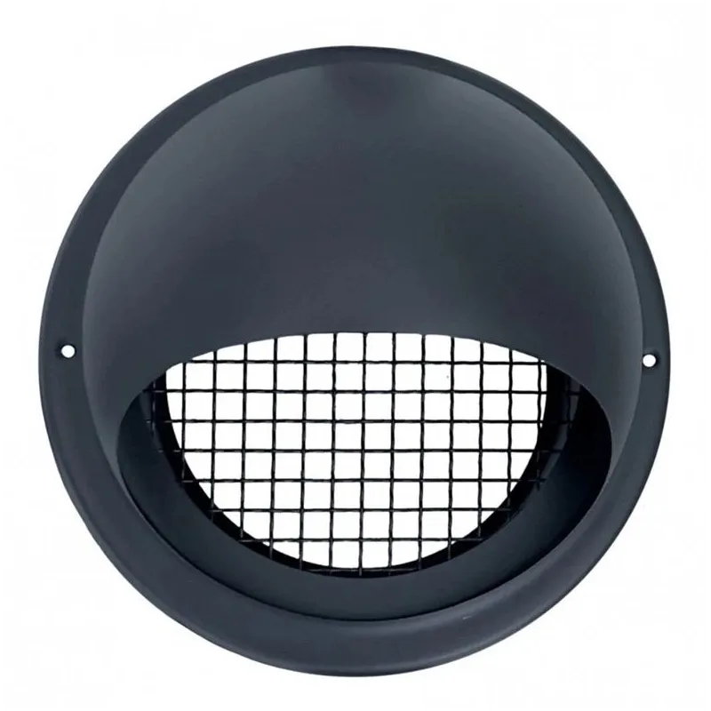 Āra ventilācijas restes KOMPONENTUM. metāls. D125