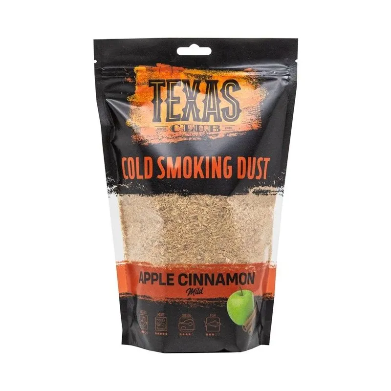 Skaidas aukstai kūpināšanai Texas Club. kanēļa koks. 0.5 kg