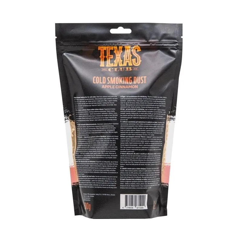 Skaidas aukstai kūpināšanai Texas Club. kanēļa koks. 0.5 kg