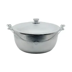 Kazan with lid texas club 6l aliuminium