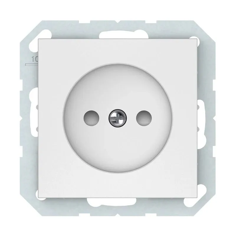 Kontaktdakša VILMA QR1000, matēta balta krāsa