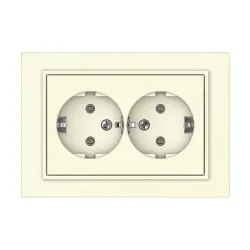 Dubultā konktaktligzda vilma qr1000 zil.