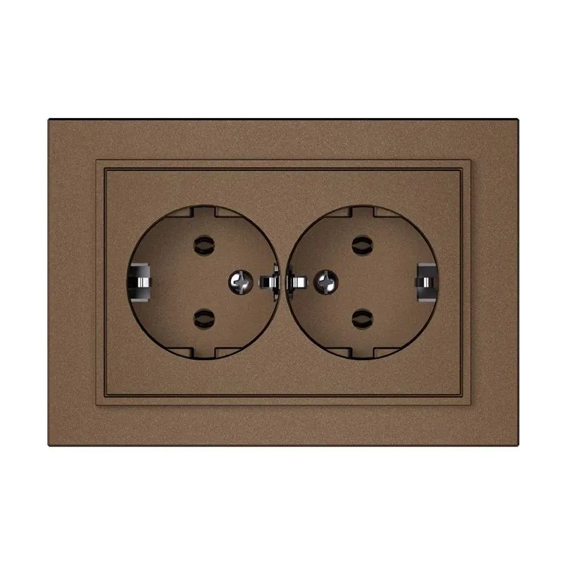 Dubultā konktaktligzda vilma qr1000mocha