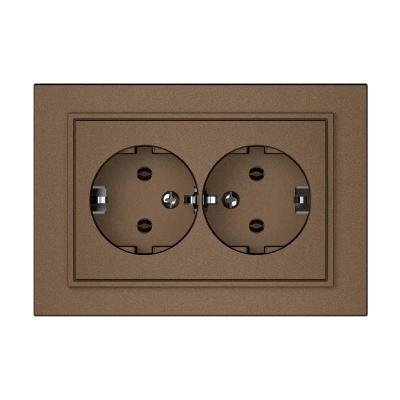 Dubultā konktaktligzda vilma qr1000mocha