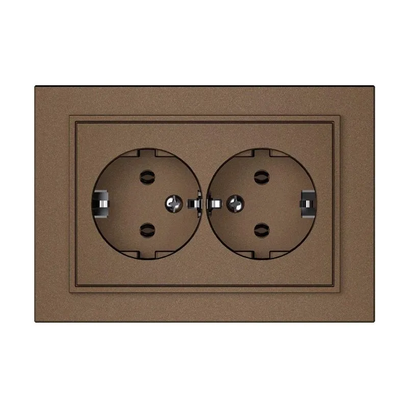 Dubultā konktaktligzda vilma qr1000mocha