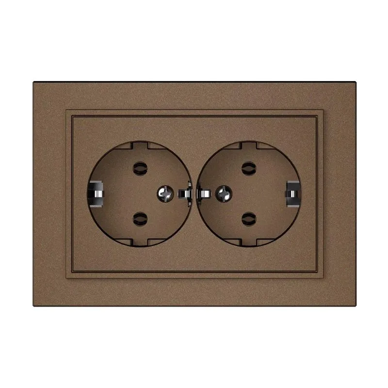 Dubultā konktaktligzda vilma qr1000mocha