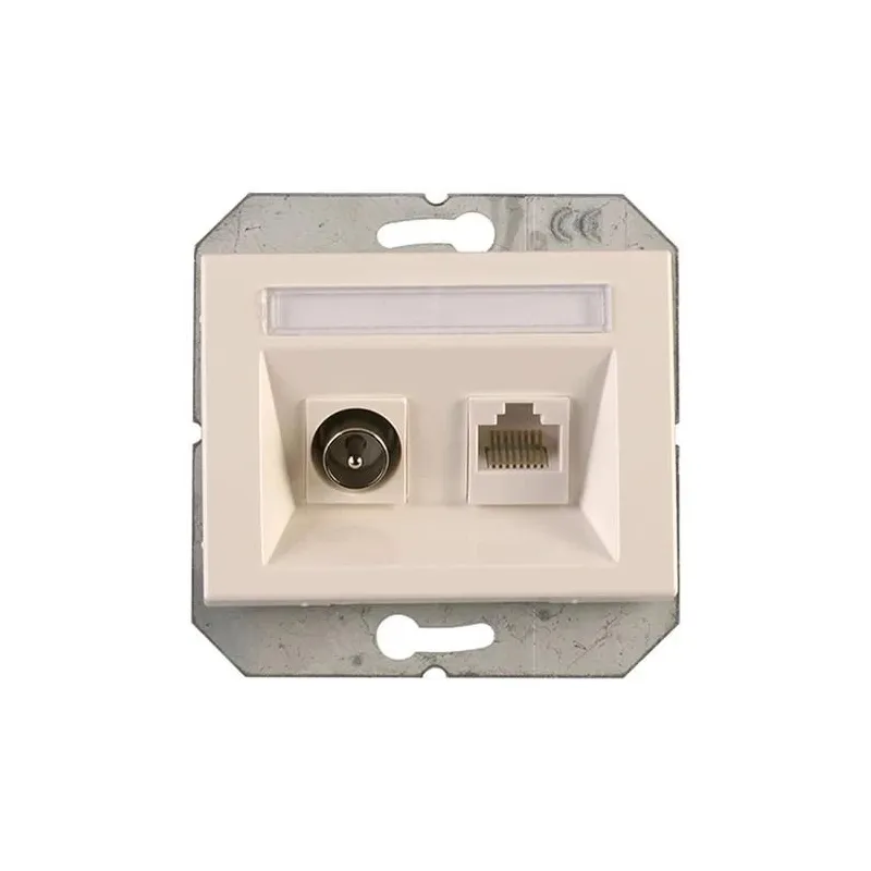 Rozete vilma xp500 tv+dat b-r balta