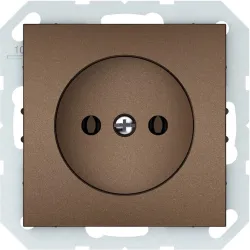 Rozete VILMA QR1000, mocha krāsa