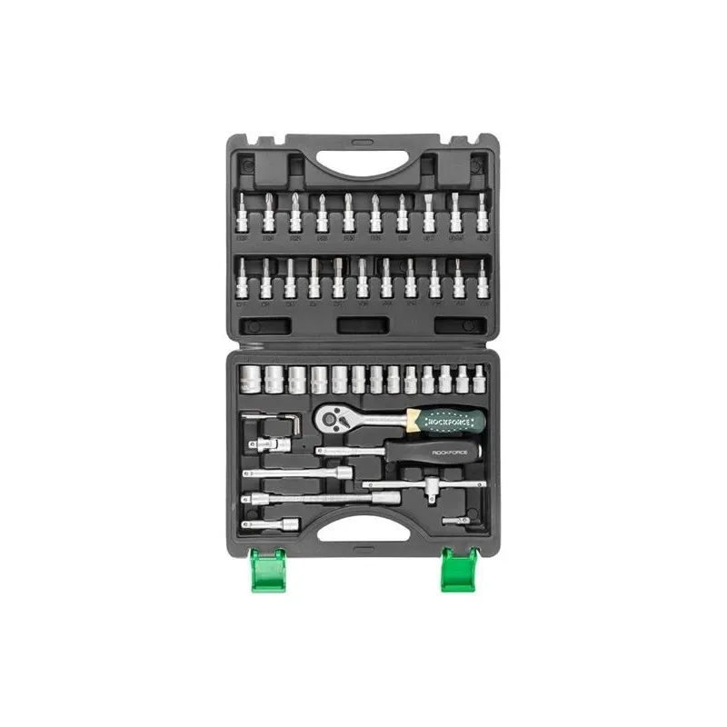 Komplekts galviņu rockforce 46gab