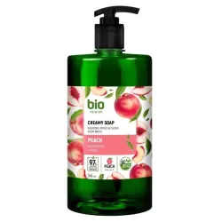 Soap cream peach dispenser 946ml