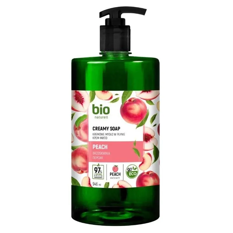 Ziepju krēms peach ar dozatoru 946ml