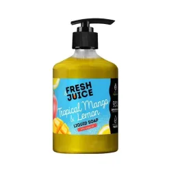 Šķidrās ziepes tropica mango&lemon 460ml