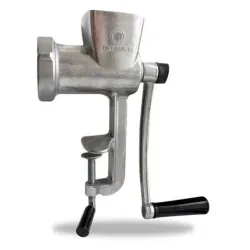 Manual meat mincer stainless steel