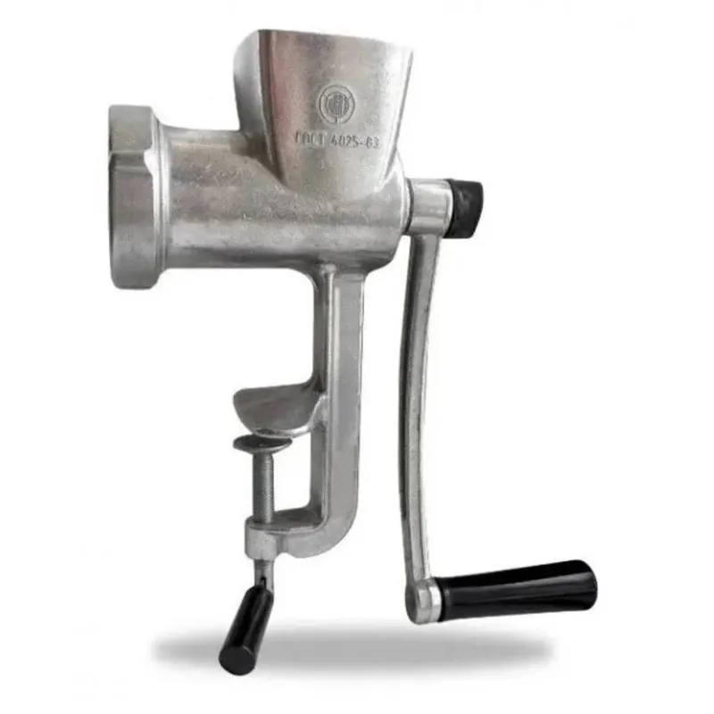 Gaļa maļamās mašīna. nerūsējošais tērauds