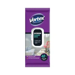 Wet vipes vortexfor bathroom 48pcs