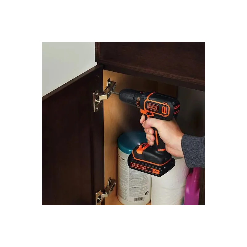 Bezvadu urbjmašīna bdcdc18k-qw 18v 1x1.5ah