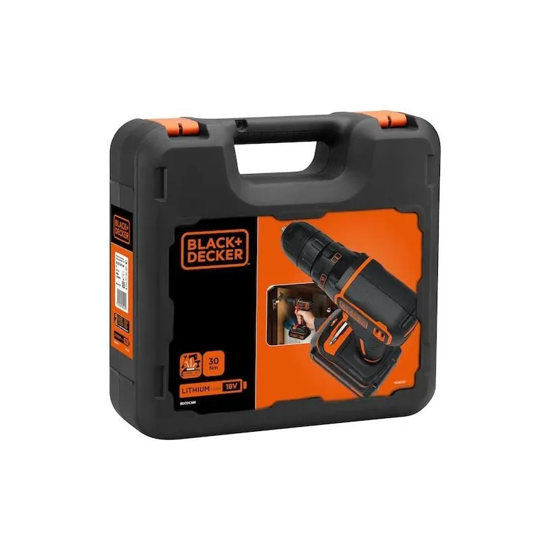 Bezvadu urbjmašīna bdcdc18k-qw 18v 1x1.5ah