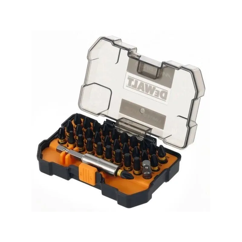 Dewalt skrūvgriežņu uzgaļu komplekts, 32 gab