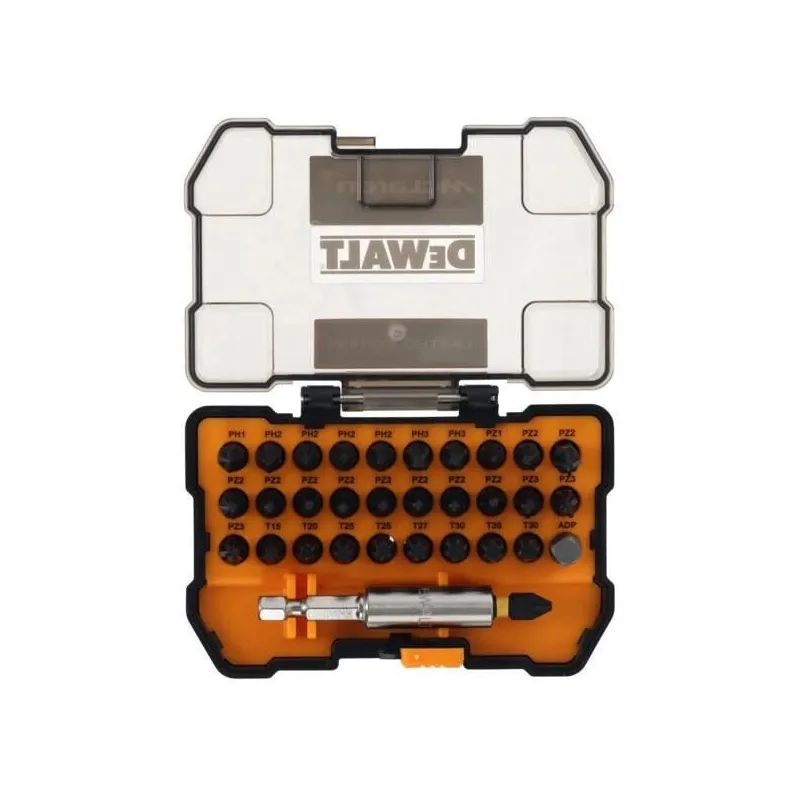 Dewalt skrūvgriežņu uzgaļu komplekts, 32 gab