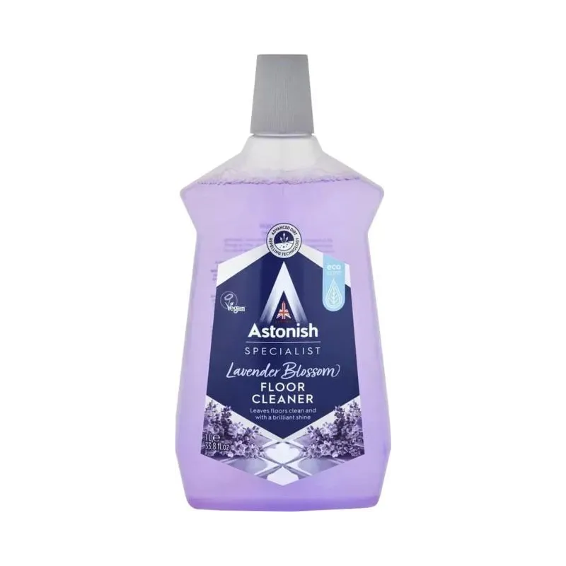 Grīdas tīrīšanas līdzeklis lavandas ziedi 1l