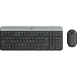 Klaviatūra Logitech MK470 EN. melna. bezvadu