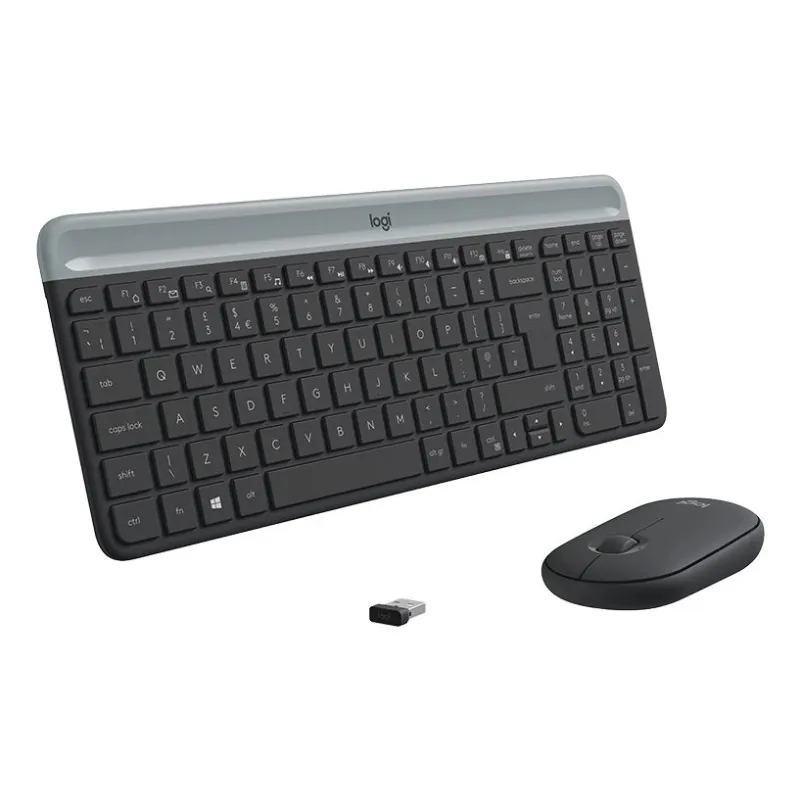 Klaviatūra Logitech MK470 EN. melna. bezvadu