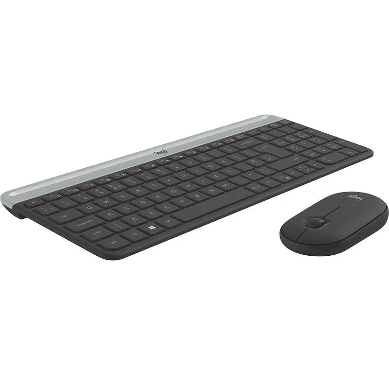 Klaviatūra Logitech MK470 EN. melna. bezvadu