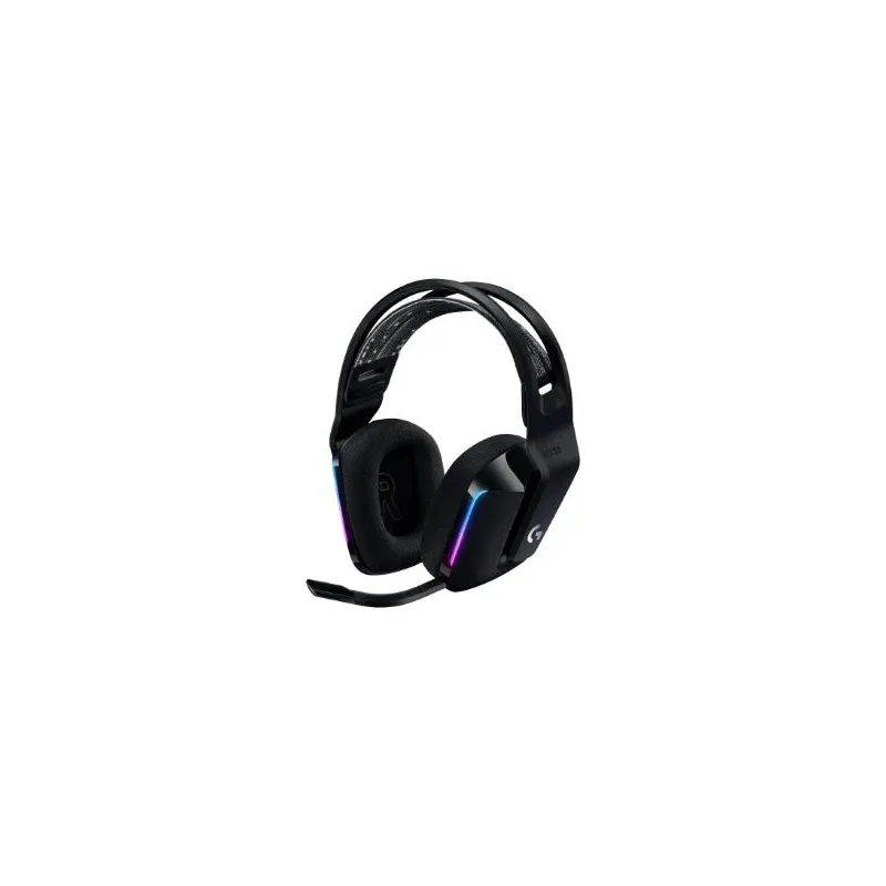 Bezvadu austiņas Logitech G733, melnas