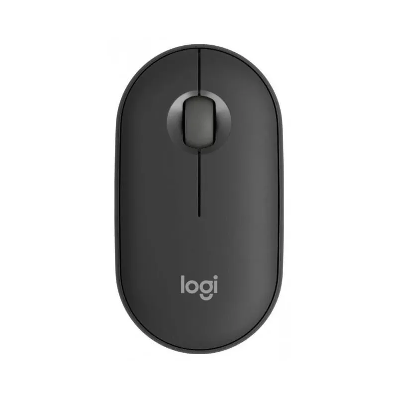 Datorpele Logitech Pebble Mouse 2 M350s. grafīta