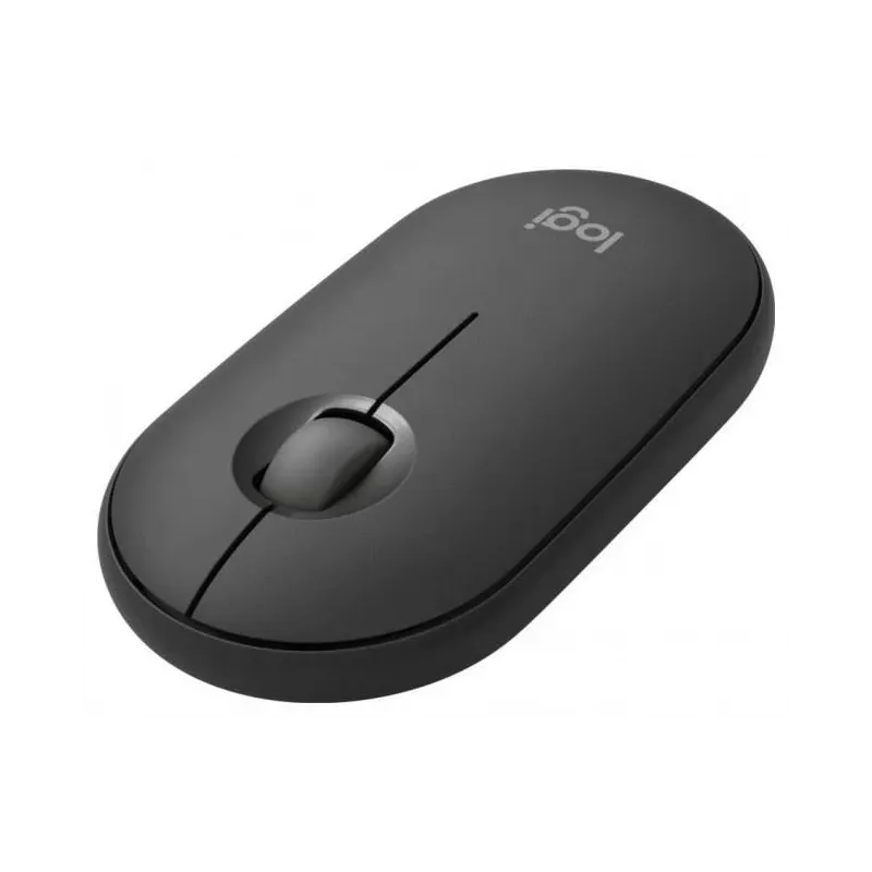 Datorpele Logitech Pebble Mouse 2 M350s. grafīta