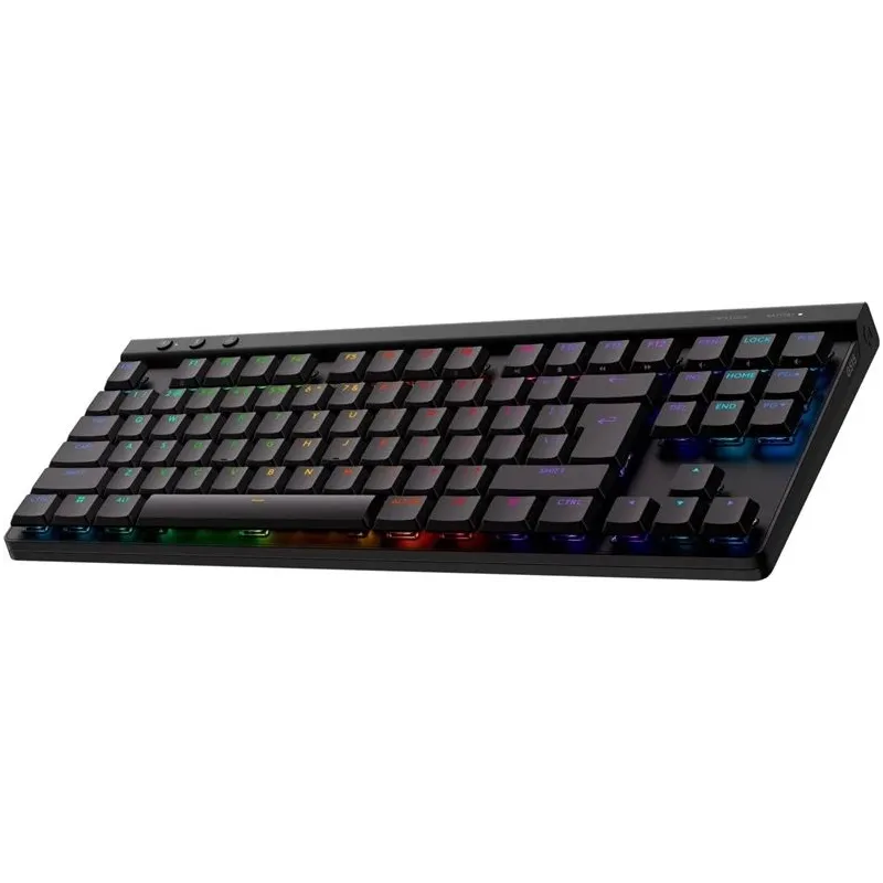 Klaviatūra Logitech Lightspeed G515 TKL. Angļu ,US,. melna