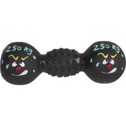 Rotaļlieta sunim. grabulis Flamingo. 28.5 cm. melna krās.