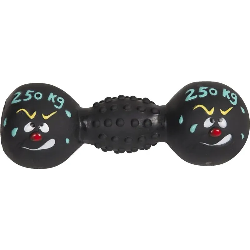 Rotaļlieta sunim. grabulis Flamingo. 28.5 cm. melna krās.