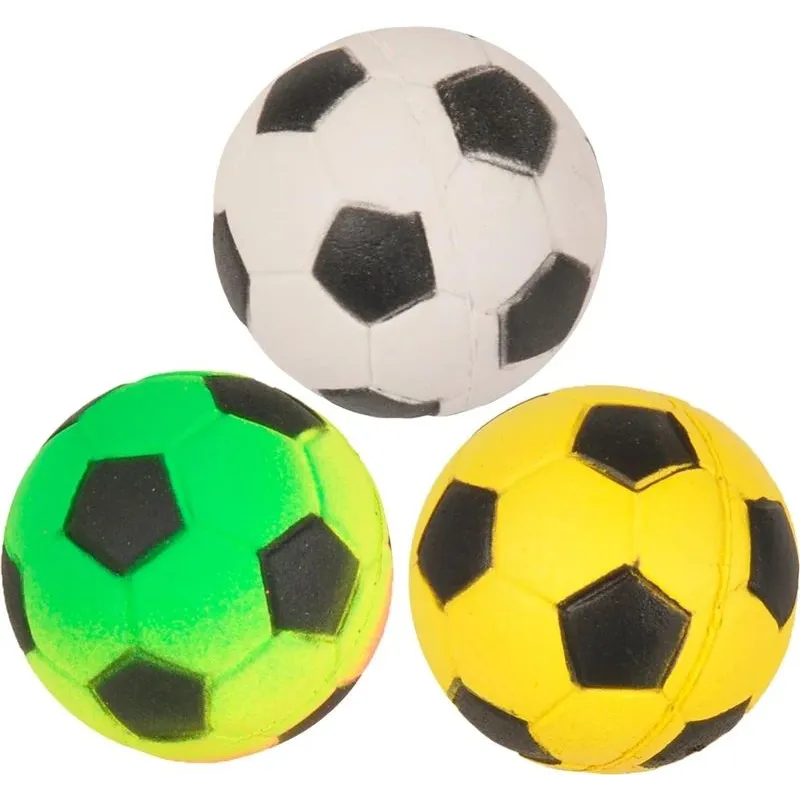 Rotaļlieta sunim. bumba Flamingo. 4 cm. daudzkrāsaina