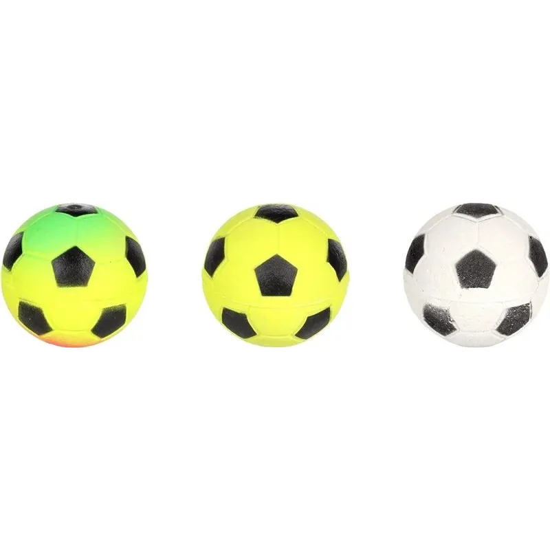 Rotaļlieta sunim. bumba Flamingo. 4 cm. daudzkrāsaina