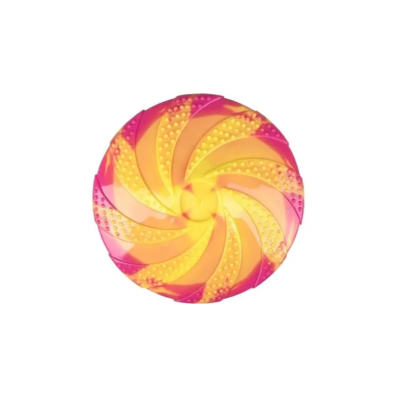 Rotaļlieta sunim. lidojošs Flamingo Zaza. DIA 22.5 cm