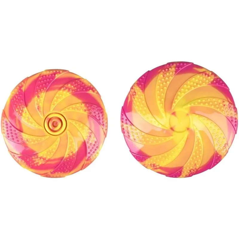 Rotaļlieta sunim. lidojošs Flamingo Zaza. DIA 22.5 cm