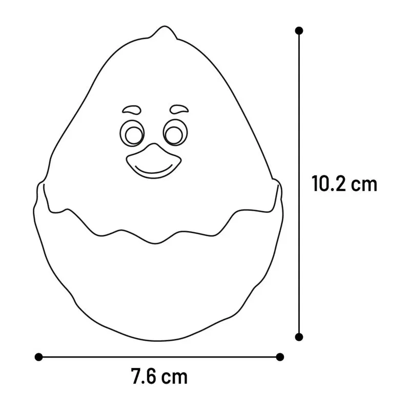 Rotaļlieta sunim. kārumiem Flamingo. 7.6 cm