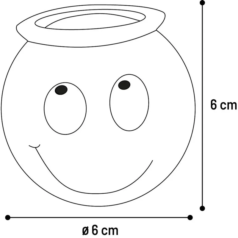 Rotaļlieta sunim. bumba Flamingo. 6 cm. dzeltena krās.