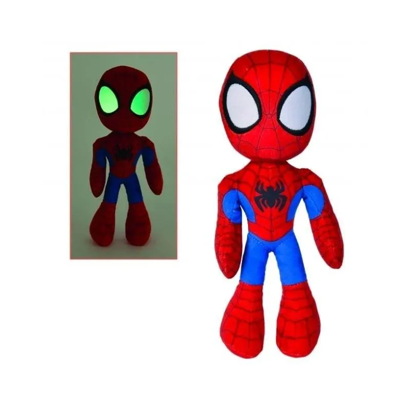 Mīkstā rotaļlieta Simba Disney Marvel Spidey. zila. 25 cm